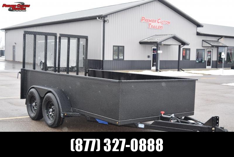 2020 NATION 6x12 SCISSOR LIFT TRAILER w/ BEDLINER EXTERIOR 2020 NATION 6x12 SCISSOR LIFT TRAILER w/ BEDLINER EXTERIOR