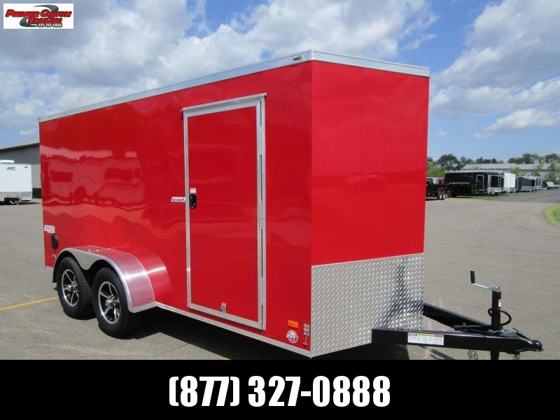 2020 BRAVO SCOUT 6x14 ENCLOSED CARGO TRAILER 2020 BRAVO SCOUT 6x14 ENCLOSED CARGO TRAILER
