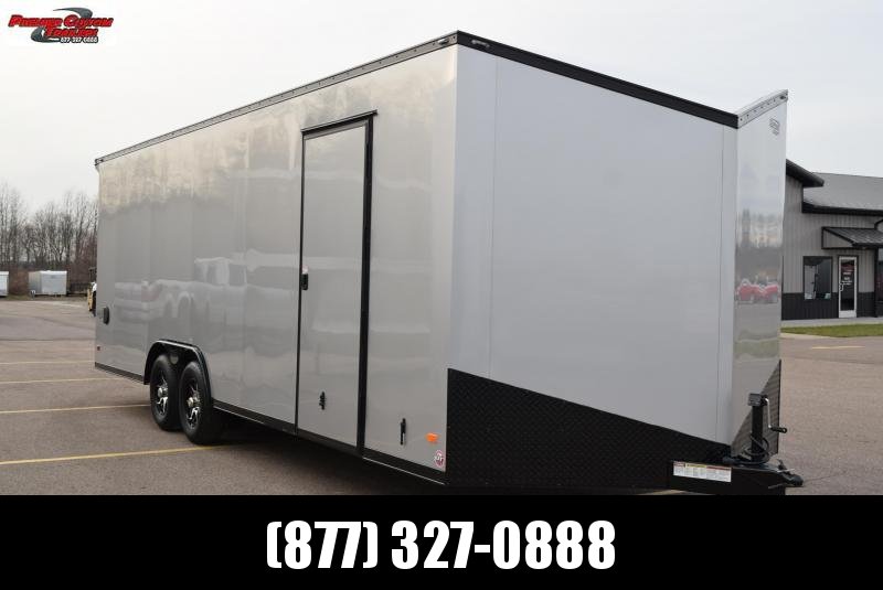 2020 BRAVO 8.5x24 SCOUT *MIDNIGHT EDITION* ENCLOSED CAR HAULER 2020 BRAVO 8.5x24 SCOUT *MIDNIGHT EDITION* ENCLOSED CAR HAULER