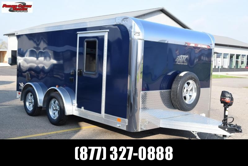 USED 2019 ATC 7.5x14 QUEST MC300 MOTORCYCLE TRAILER USED 2019 ATC 7.5x14 QUEST MC300 MOTORCYCLE TRAILER
