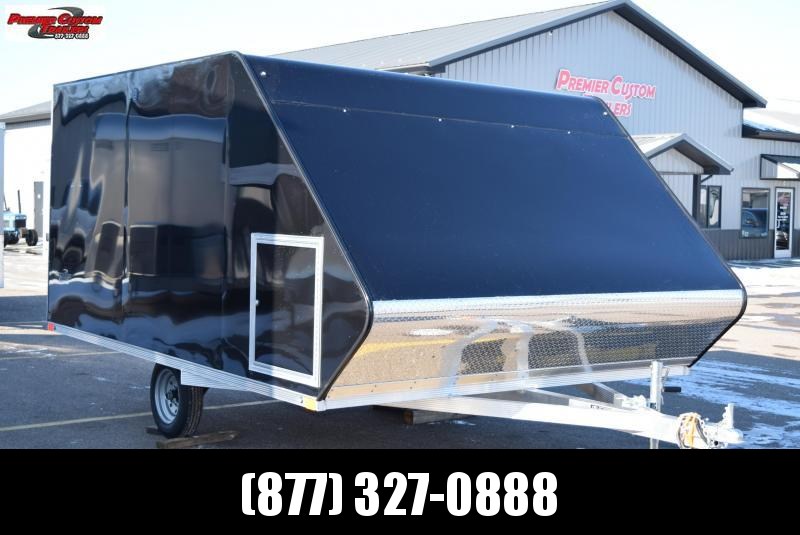 2020 SPORT HAVEN 12' HYBRID ENCLOSED SNOWMOBILE TRAILER 2020 SPORT HAVEN 12' HYBRID ENCLOSED SNOWMOBILE TRAILER