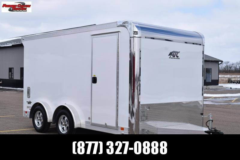 2020 ATC 7.5x14 QUEST MC300 ENCLOSED MOTORCYCLE TRAILER 2020 ATC 7.5x14 QUEST MC300 ENCLOSED MOTORCYCLE TRAILER