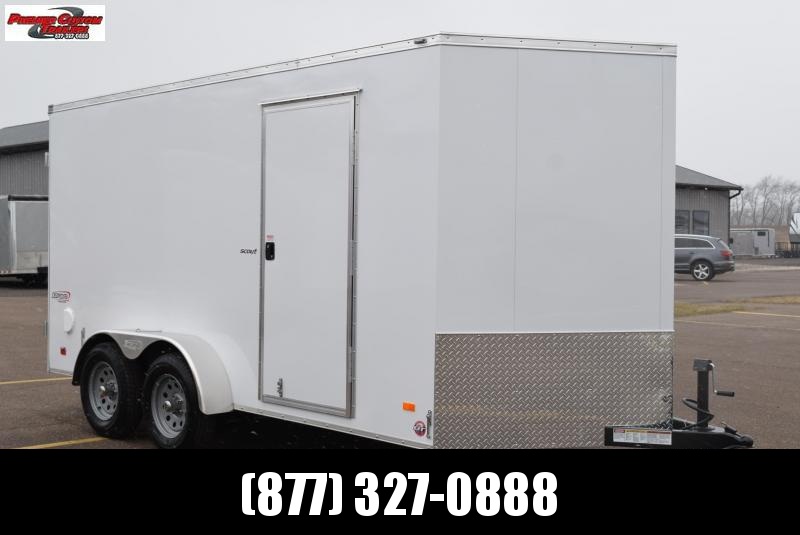 2020 BRAVO 7x14 SCOUT ENCLOSED CARGO TRAILER w/ DOUBLE DOORS 2020 BRAVO 7x14 SCOUT ENCLOSED CARGO TRAILER w/ DOUBLE DOORS