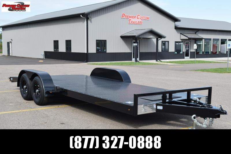 2020 NATION 20' EZ LOAD OPEN CAR HAULER w/ 5200LB AXLES 2020 NATION 20' EZ LOAD OPEN CAR HAULER w/ 5200LB AXLES
