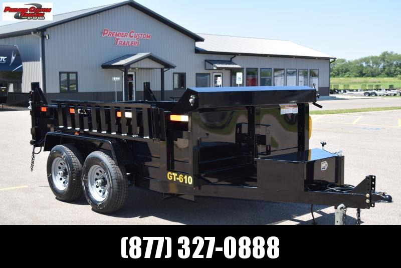 2020 GRIFFIN 72" X 10' 10K Low Pro Dump Trailer 2020 GRIFFIN 72" X 10' 10K Low Pro Dump Trailer
