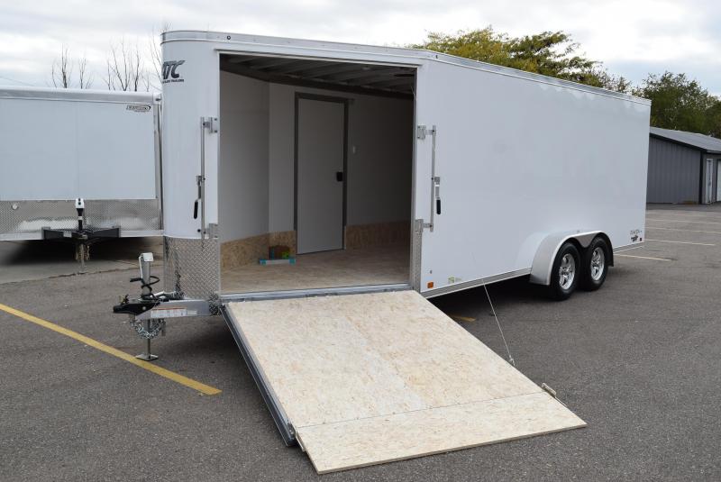 2020 RAVEN 24' ENCLOSED SNOWMOBILE/UTV TRAILER w/SNOW PLUS PACKAGE 2020 RAVEN 24' ENCLOSED SNOWMOBILE/UTV TRAILER w/SNOW PLUS PACKAGE