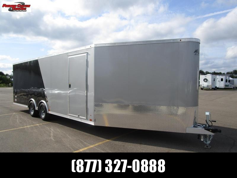 2020 ATC 28' ALLSPORT ALL ALUMINUM CAR/SNOWMOBILE HAULER 2020 ATC 28' ALLSPORT ALL ALUMINUM CAR/SNOWMOBILE HAULER