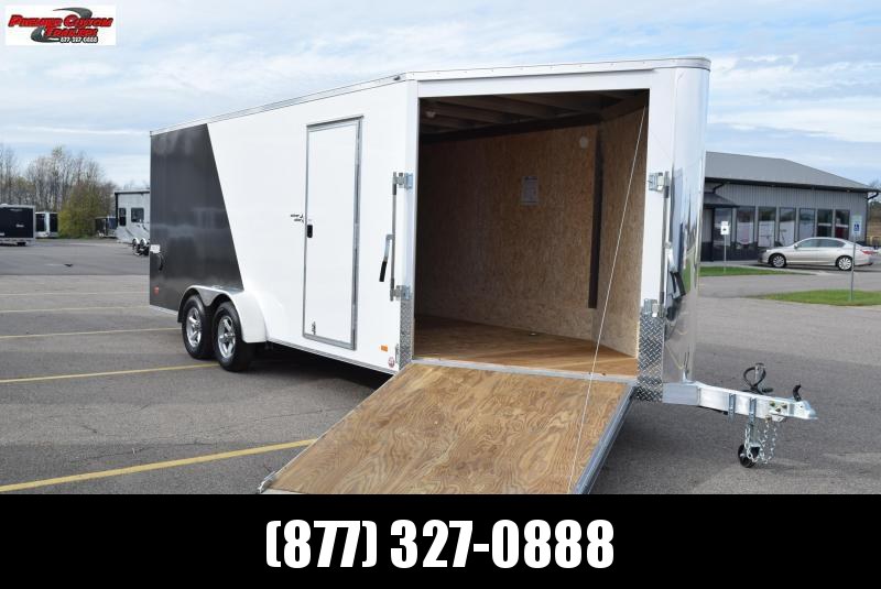 2020 BRAVO 7x23 SILVER STAR ALUMINUM SNOWMOBILE TRAILER 2020 BRAVO 7x23 SILVER STAR ALUMINUM SNOWMOBILE TRAILER