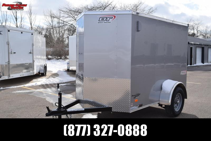2020 BRAVO 5x8 SCOUT ENCLOSED CARGO TRAILER 2020 BRAVO 5x8 SCOUT ENCLOSED CARGO TRAILER