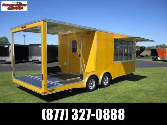 2020 8.5x16 REAR PORCH CONCESSION TRAILER 2020 8.5x16 REAR PORCH CONCESSION TRAILER