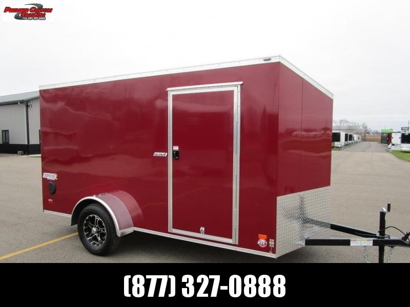 2020 BRAVO 6x12 ENCLOSED CARGO TRAILER 2020 BRAVO 6x12 ENCLOSED CARGO TRAILER