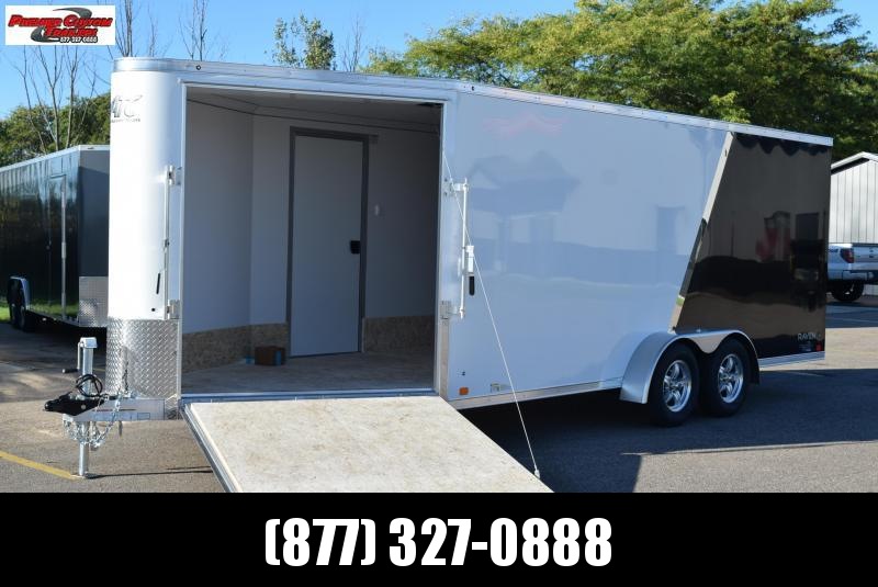 2020 RAVEN 24' ENCLOSED SNOWMOBILE/UTV TRAILER w/SNOW PLUS PACKAGE 2020 RAVEN 24' ENCLOSED SNOWMOBILE/UTV TRAILER w/SNOW PLUS PACKAGE
