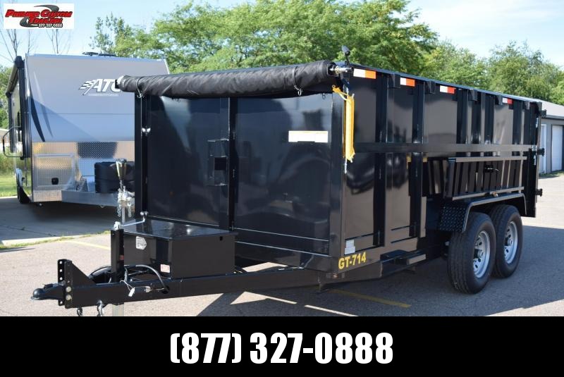 2020 GRIFFIN 83 x 14 14K Dump Trailer w/ 48" Sides 2020 GRIFFIN 83 x 14 14K Dump Trailer w/ 48" Sides