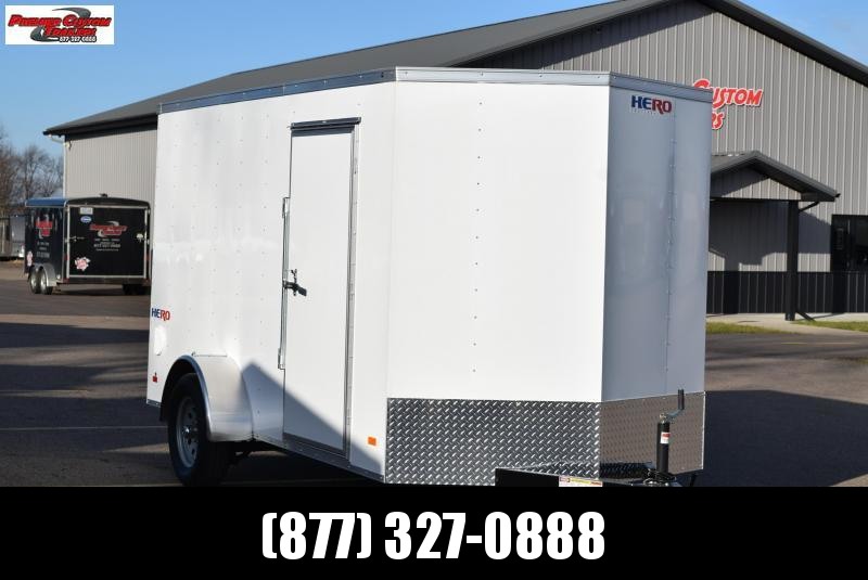 2020 BRAVO HERO 6x12 ENCLOSED CARGO TRAILER 2020 BRAVO HERO 6x12 ENCLOSED CARGO TRAILER
