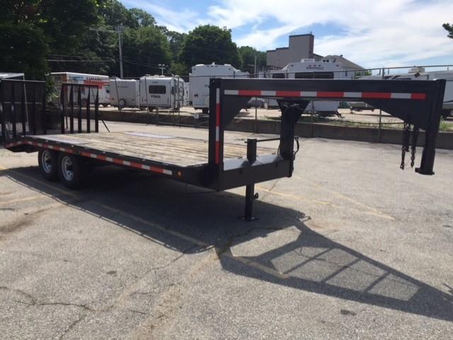 2000 Pequea 20' Gooseneck Equipment Trailer 2000 Pequea 20' Gooseneck Equipment Trailer
