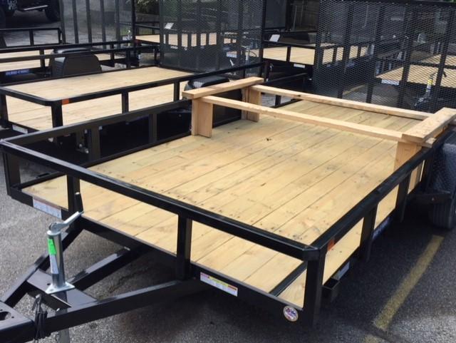 2019 Sure-Trac 7 X 14 Tube Top Utility Trailer 2019 Sure-Trac 7 X 14 Tube Top Utility Trailer