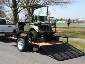 2020 Bri-Mar UTE-610 Utility Trailer 2020 Bri-Mar UTE-610 Utility Trailer