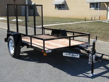 2020 Bri-Mar UTE-508 Utility Trailer 2020 Bri-Mar UTE-508 Utility Trailer