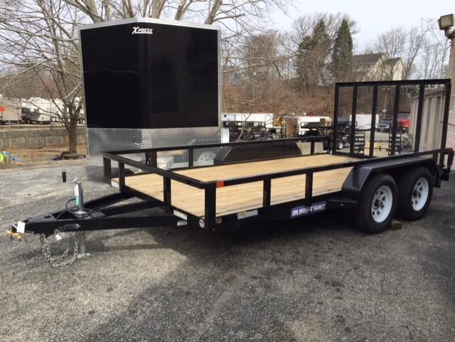 2019 Sure-Trac 7 X 14 Tube Top Utility Trailer 2019 Sure-Trac 7 X 14 Tube Top Utility Trailer