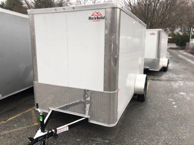 2020 Rock Solid Cargo 6x12 Enclosed Cargo Trailer 2020 Rock Solid Cargo 6x12 Enclosed Cargo Trailer