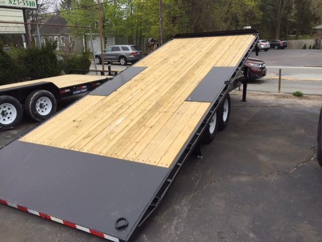 2020 Sure-Trac 8.5 x 22 15K HD Low Profile Power Tilt Deckover Flatbed Trailer 2020 Sure-Trac 8.5 x 22 15K HD Low Profile Power Tilt Deckover Flatbed Trailer