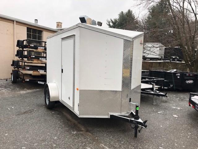 2020 Rock Solid Cargo 6x10 Enclosed Cargo Trailer 2020 Rock Solid Cargo 6x10 Enclosed Cargo Trailer