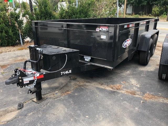 2020 Bri-Mar DT714LP-LE-14 Dump Trailer 2020 Bri-Mar DT714LP-LE-14 Dump Trailer
