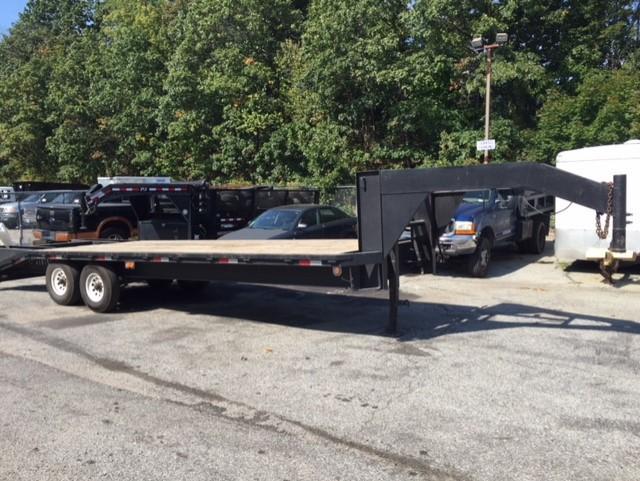 2001 Big Tex Trailers 20 plus 5 Gooseneck 14K Equipment Trailer 2001 Big Tex Trailers 20 plus 5 Gooseneck 14K Equipment Trailer