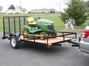 2020 Bri-Mar UTE-612 Utility Trailer 2020 Bri-Mar UTE-612 Utility Trailer