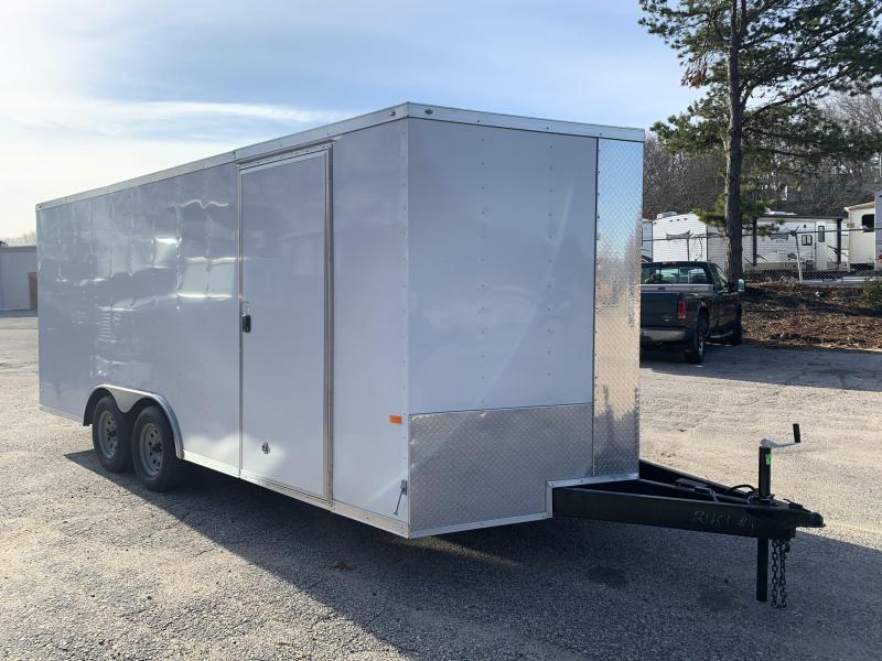 2020 Rock Solid Cargo 8.5x18 Enclosed Cargo Trailer 2020 Rock Solid Cargo 8.5x18 Enclosed Cargo Trailer