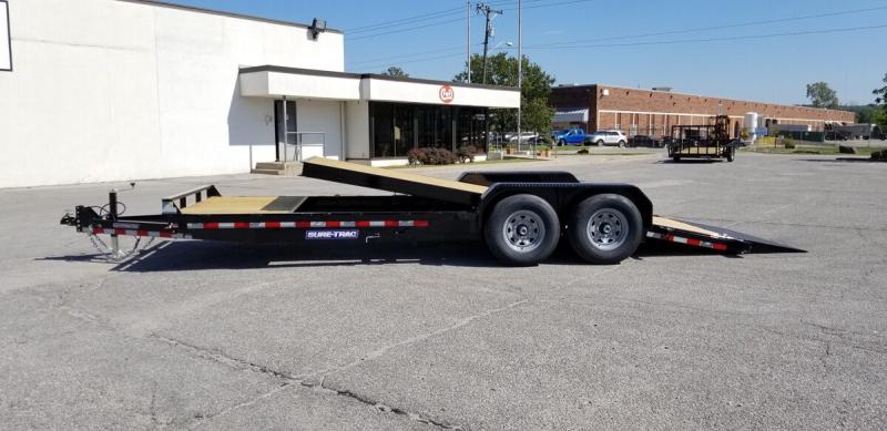 2020 Sure-Trac 82"x22' Equipment Tilt Trailer - 14k 2020 Sure-Trac 82"x22' Equipment Tilt Trailer - 14k