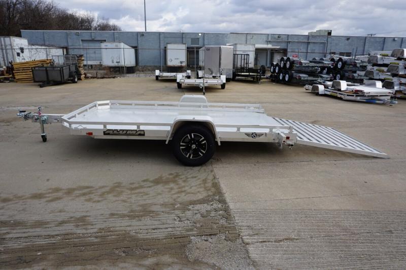 Aluma 77"x12' 25th Anniversary Edition Utility Trailer - 3.5K Aluma 77"x12' 25th Anniversary Edition Utility Trailer - 3.5K