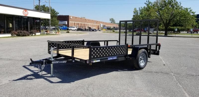 2020 Sure-Trac 7'x12' Tube Top ATV Trailer 2020 Sure-Trac 7'x12' Tube Top ATV Trailer