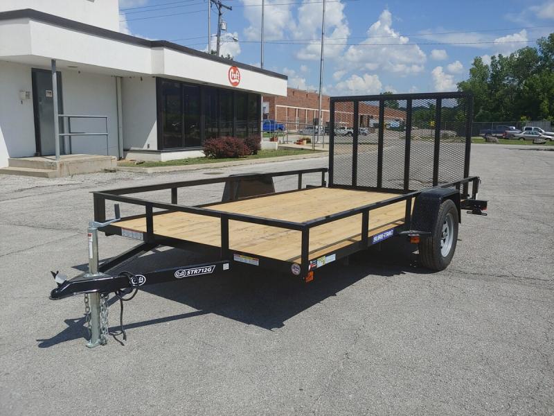 2020 Sure-Trac 7'x12' Angle Iron Utility Trailer 2020 Sure-Trac 7'x12' Angle Iron Utility Trailer