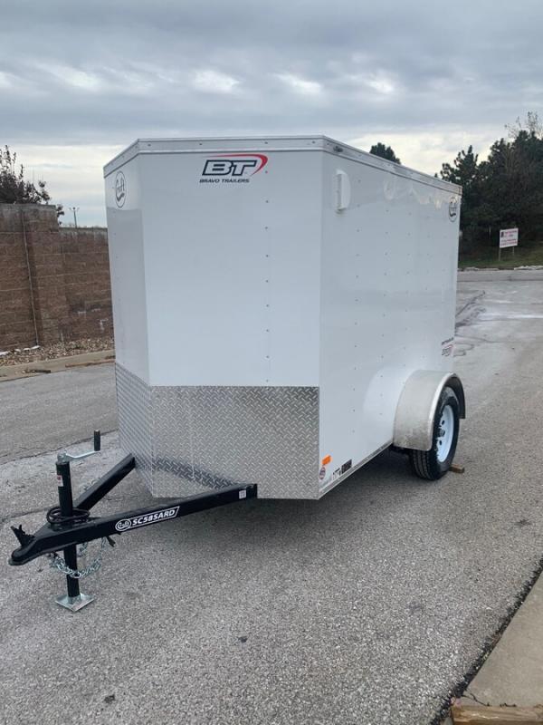 2020 Bravo 5'x8' Enclosed w/ Ramp Door 2020 Bravo 5'x8' Enclosed w/ Ramp Door