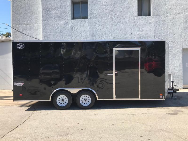 2020 Bravo 8.5'x18' Enclosed w/ Ramp Door 2020 Bravo 8.5'x18' Enclosed w/ Ramp Door