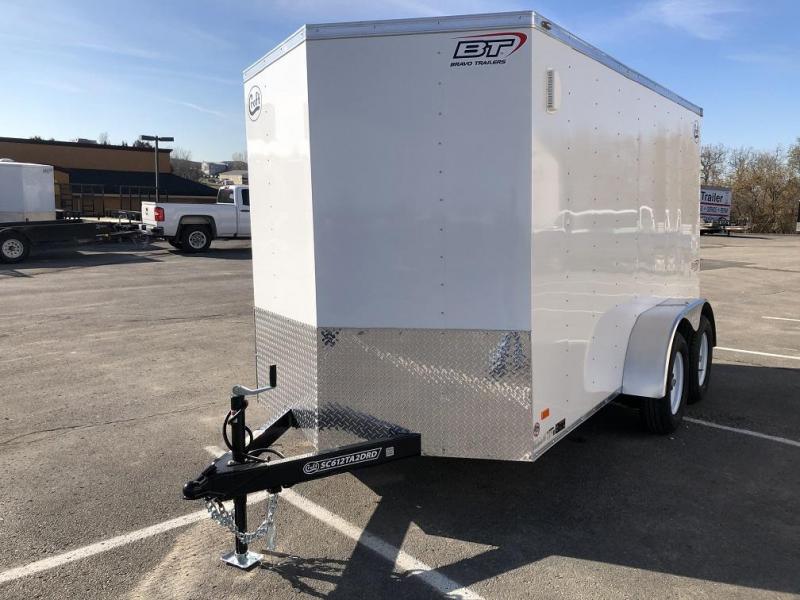 2020 Bravo 6'x12' Enclosed w/ Ramp Door 2020 Bravo 6'x12' Enclosed w/ Ramp Door