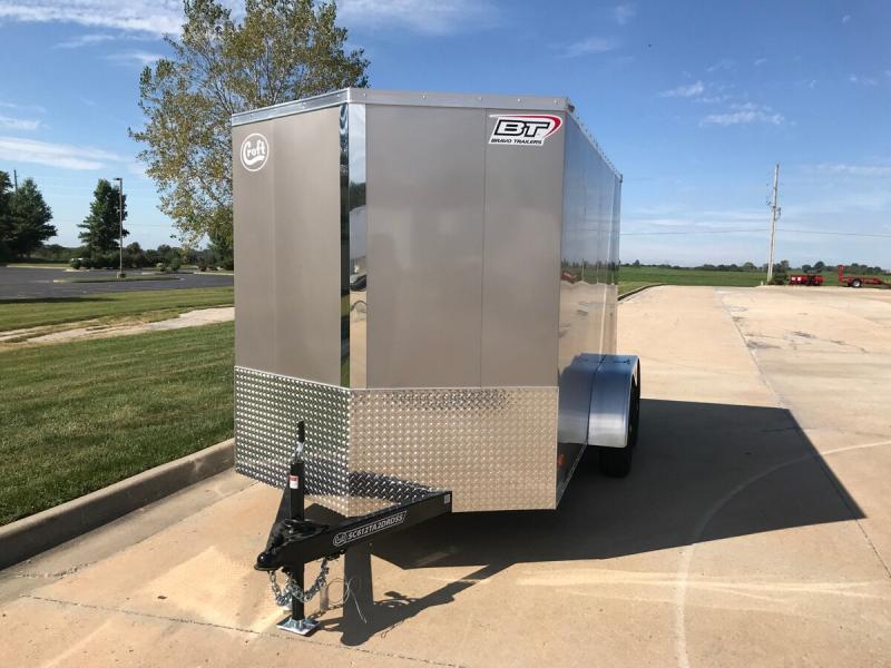 2020 Bravo 6'x12' SS Enclosed w/ Ramp Door 2020 Bravo 6'x12' SS Enclosed w/ Ramp Door