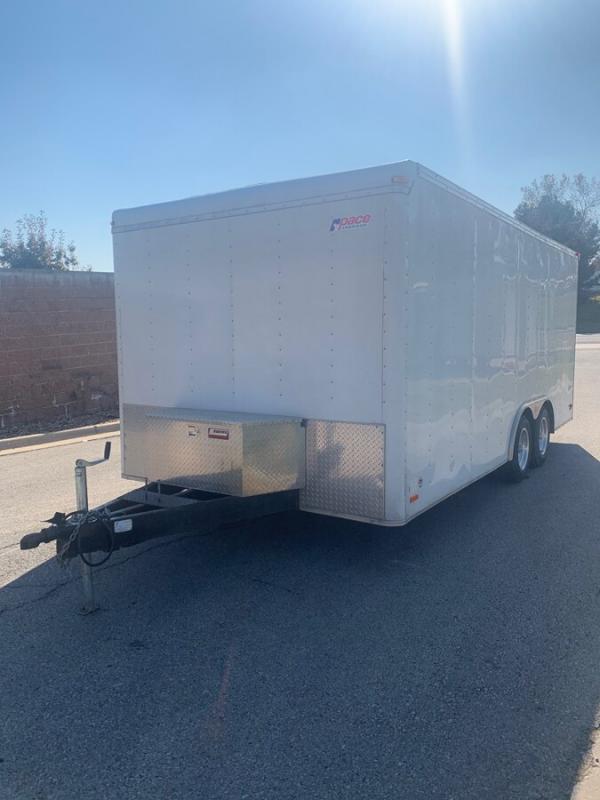 USED 2004 PACE ENCLOSED CARGO TRAILER USED 2004 PACE ENCLOSED CARGO TRAILER