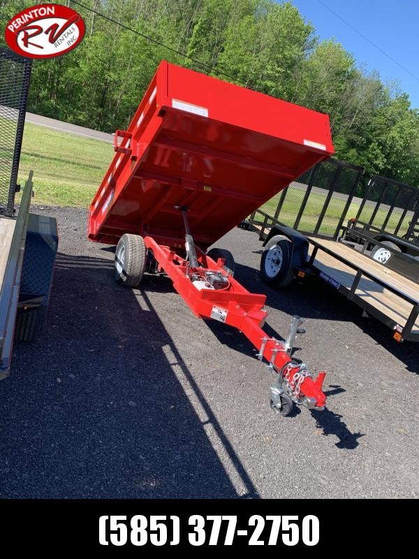 2019 Sure-Trac ST5408D-B Dump Trailer 2019 Sure-Trac ST5408D-B Dump Trailer
