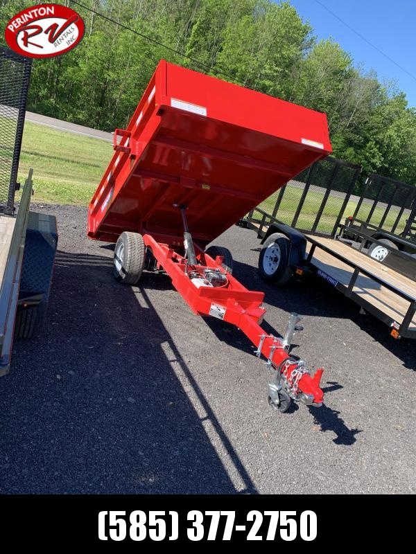 2019 Sure-Trac ST5408D-B Dump Trailer 2019 Sure-Trac ST5408D-B Dump Trailer