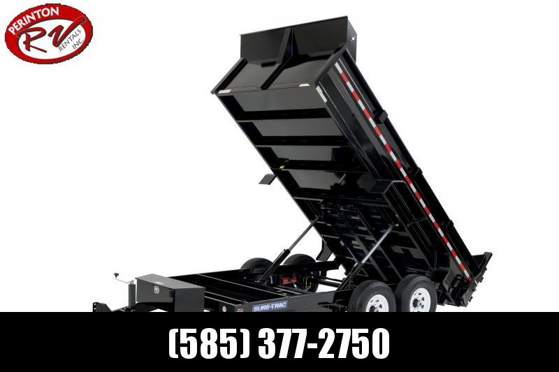 2020 Sure-Trac ST8214DD-B-140 Dump Trailer 2020 Sure-Trac ST8214DD-B-140 Dump Trailer
