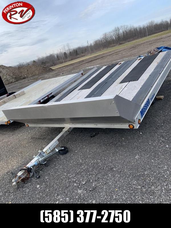 2012 Mission COME BACK Snowmobile Trailer 2012 Mission COME BACK Snowmobile Trailer