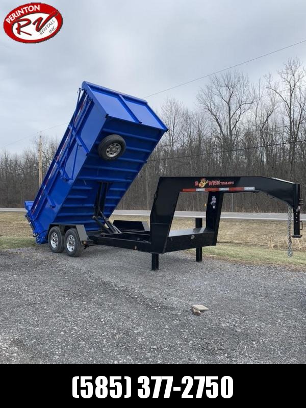 2016 B-Wise COME BACK Dump Trailer 2016 B-Wise COME BACK Dump Trailer