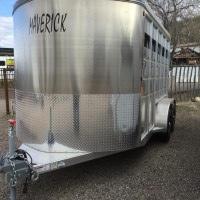 2020 Maverick Bumper pull Horse Trailer- MAVLITES14-7K RP 2020 Maverick Bumper pull Horse Trailer- MAVLITES14-7K RP
