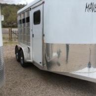 2019 Maverick Bumper pull Horse Trailer 2019 Maverick Bumper pull Horse Trailer
