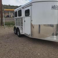 2019 Maverick 2019 Maverick Deluxe Horse Trailer 2019 Maverick 2019 Maverick Deluxe Horse Trailer