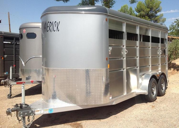 2020 Maverick 3 Horse Aluminum Lite 2020 Maverick 3 Horse Aluminum Lite