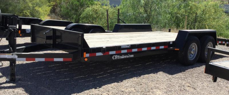 2019 C and B Quality Trailer Works EQ8220-14K Flatbed Trailer 2019 C and B Quality Trailer Works EQ8220-14K Flatbed Trailer