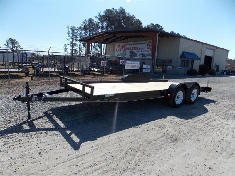 2020 Carry-On CO 7X18CH1BRK 18' Car Hauler 2020 Carry-On CO 7X18CH1BRK 18' Car Hauler